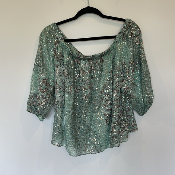 ba&sh Off Shoulder Olga Top NWT - Picture 5 of 12